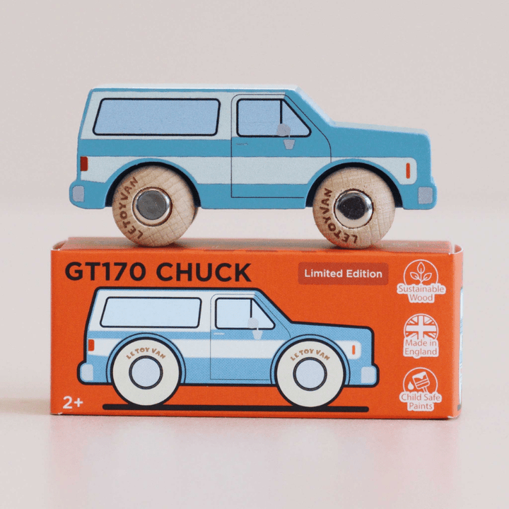Chuck Wood Car by Le Toy Van - Maude Kids Decor