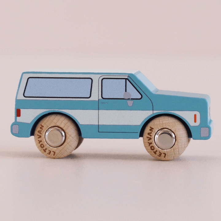 Chuck Wood Car by Le Toy Van - Maude Kids Decor