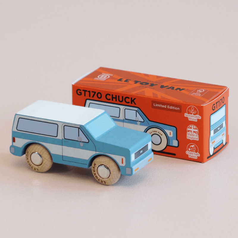 Chuck Wood Car by Le Toy Van - Maude Kids Decor