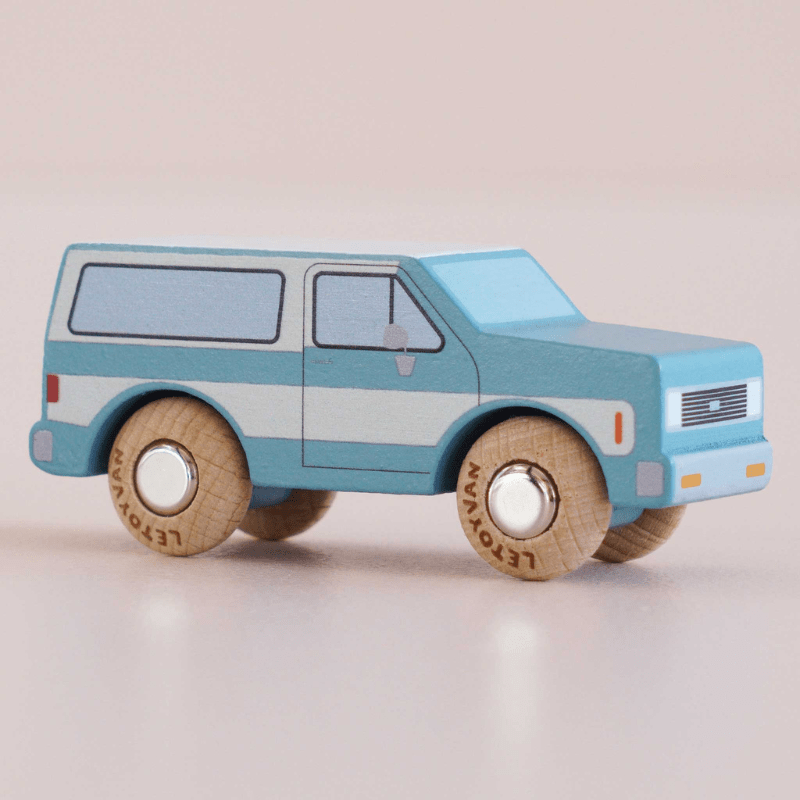 Chuck Wood Car by Le Toy Van - Maude Kids Decor