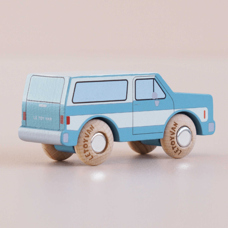 Chuck Wood Car by Le Toy Van - Maude Kids Decor