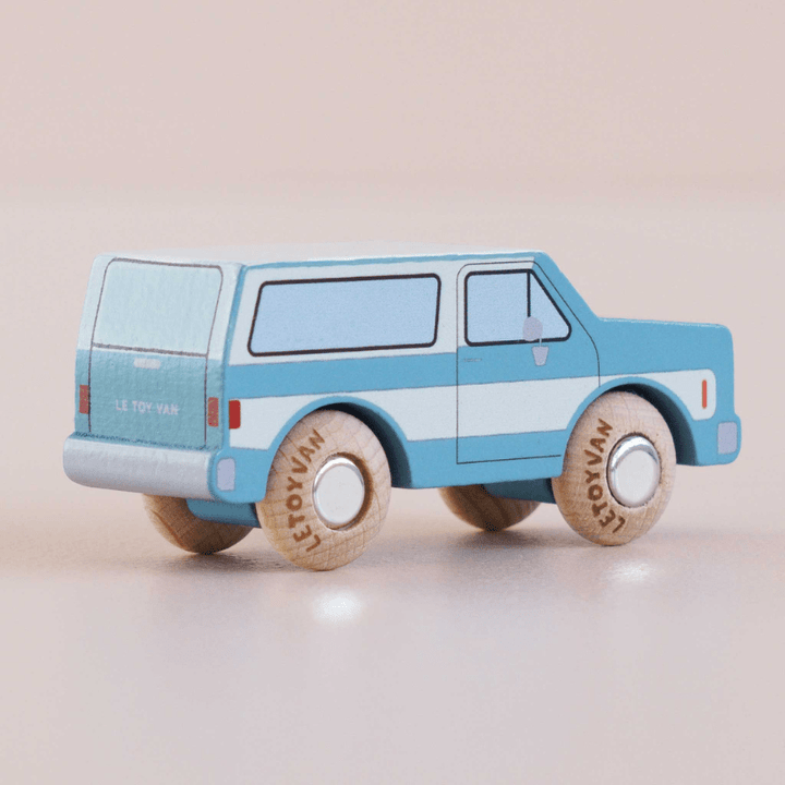 Chuck Wood Car by Le Toy Van - Maude Kids Decor