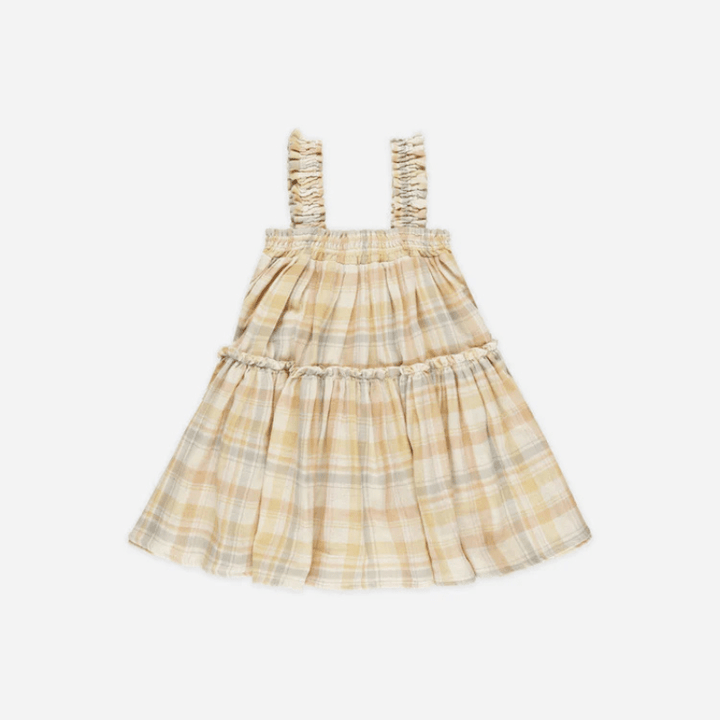Cicily Dress | Pastel Plaid by Rylee &amp; Cru - Maude Kids Decor