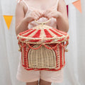 Circus Tent Basket by Olliella - Maude Kids Decor
