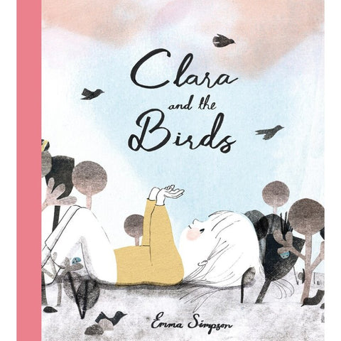 Clara and the Birds by Emma Simpson - Maude Kids Decor