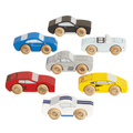 Classic Wooden Sports Cars Set by Le Toy Van - Maude Kids Decor