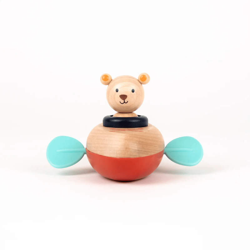 Clockwork Water Boat Bear by Egmont - Maude Kids Decor