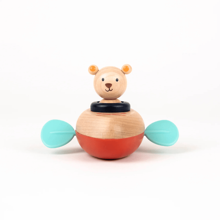 Clockwork Water Boat Bear by Egmont - Maude Kids Decor