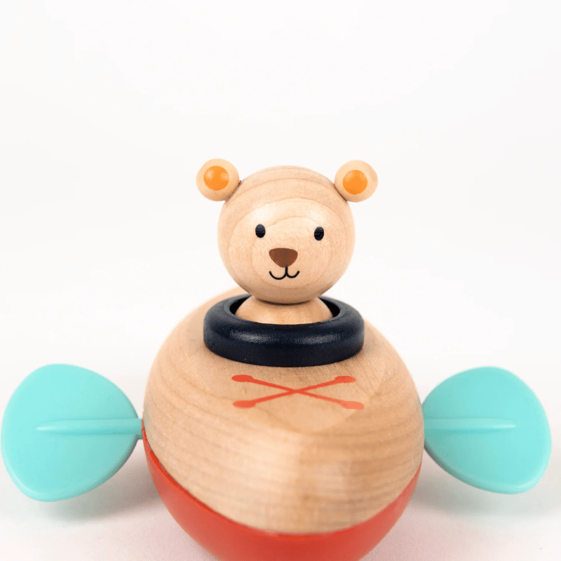 Clockwork Water Boat Bear by Egmont - Maude Kids Decor