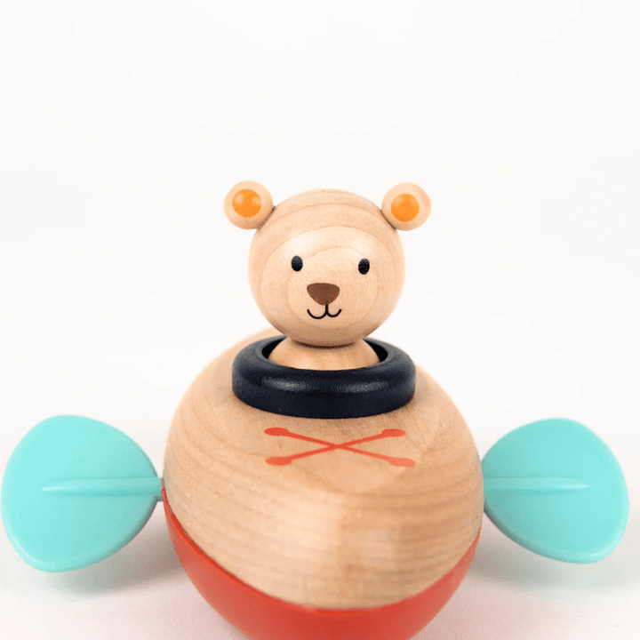 Clockwork Water Boat Bear by Egmont - Maude Kids Decor
