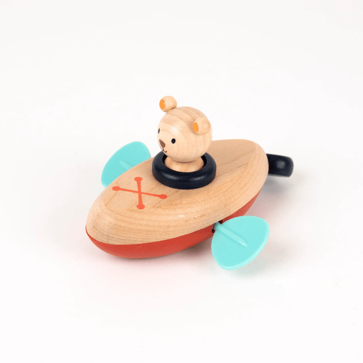 Clockwork Water Boat Bear by Egmont - Maude Kids Decor