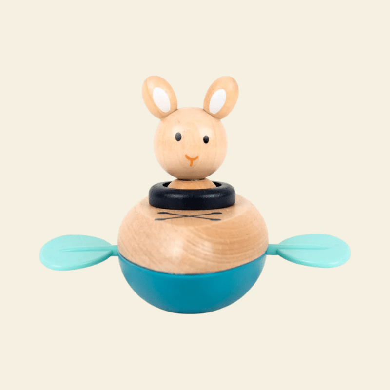 Clockwork Water Boat Rabbit by Egmont - Maude Kids Decor