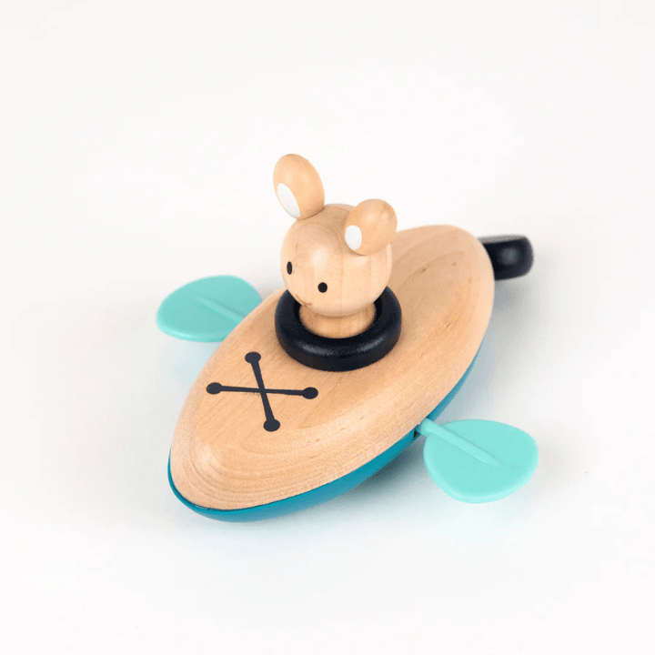 Clockwork Water Boat Rabbit by Egmont - Maude Kids Decor