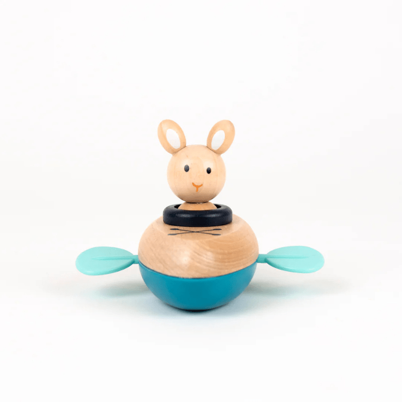 Clockwork Water Boat Rabbit by Egmont - Maude Kids Decor