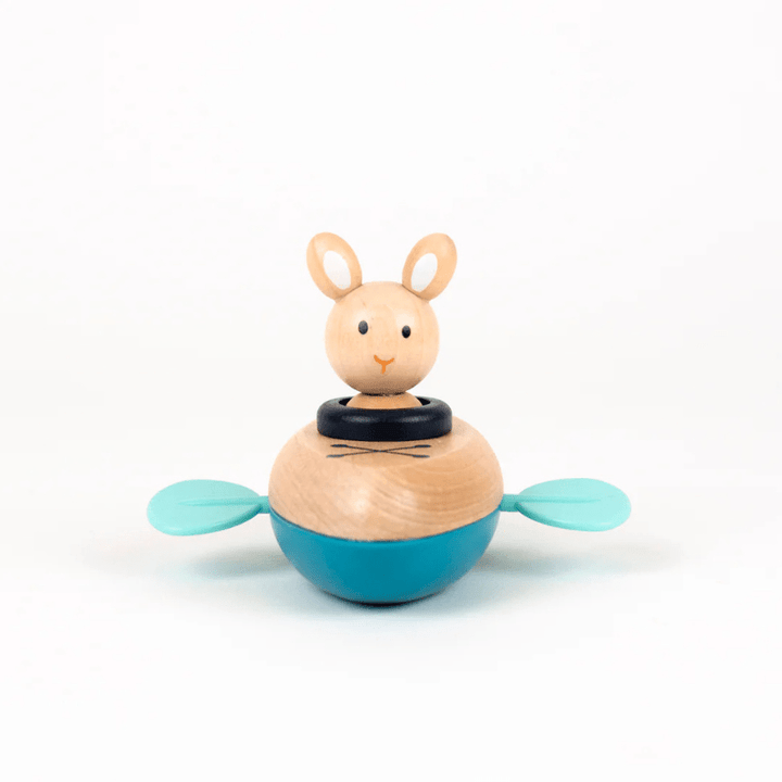 Clockwork Water Boat Rabbit by Egmont - Maude Kids Decor