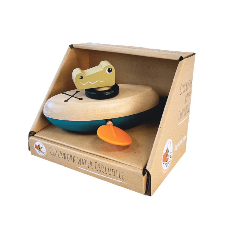 Clockwork Water Crocodile by Egmont - Maude Kids Decor