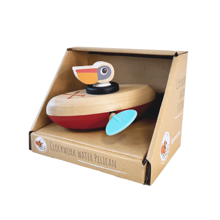 Clockwork Water Pelican by Egmont - Maude Kids Decor