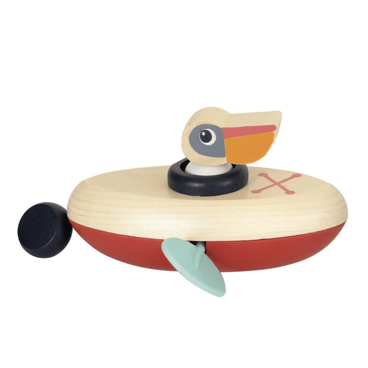 Clockwork Water Pelican by Egmont - Maude Kids Decor
