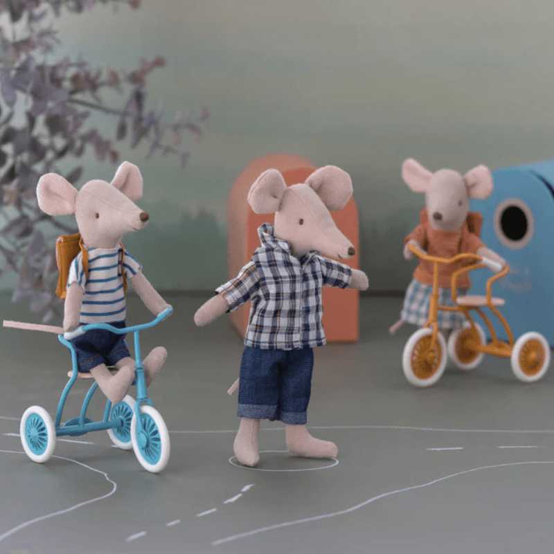 Clothes and Bag, Big Brother Mouse by Maileg - Maude Kids Decor