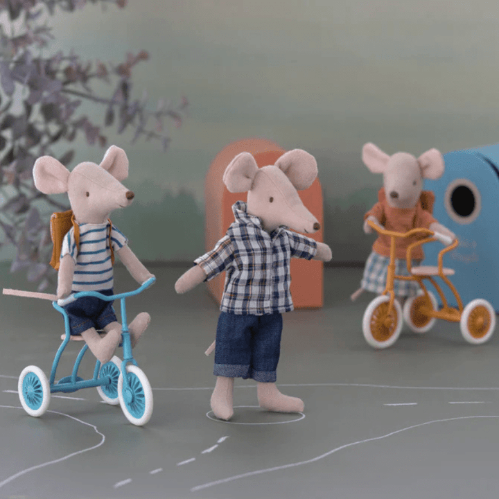 Clothes and Bag, Big Brother Mouse by Maileg - Maude Kids Decor