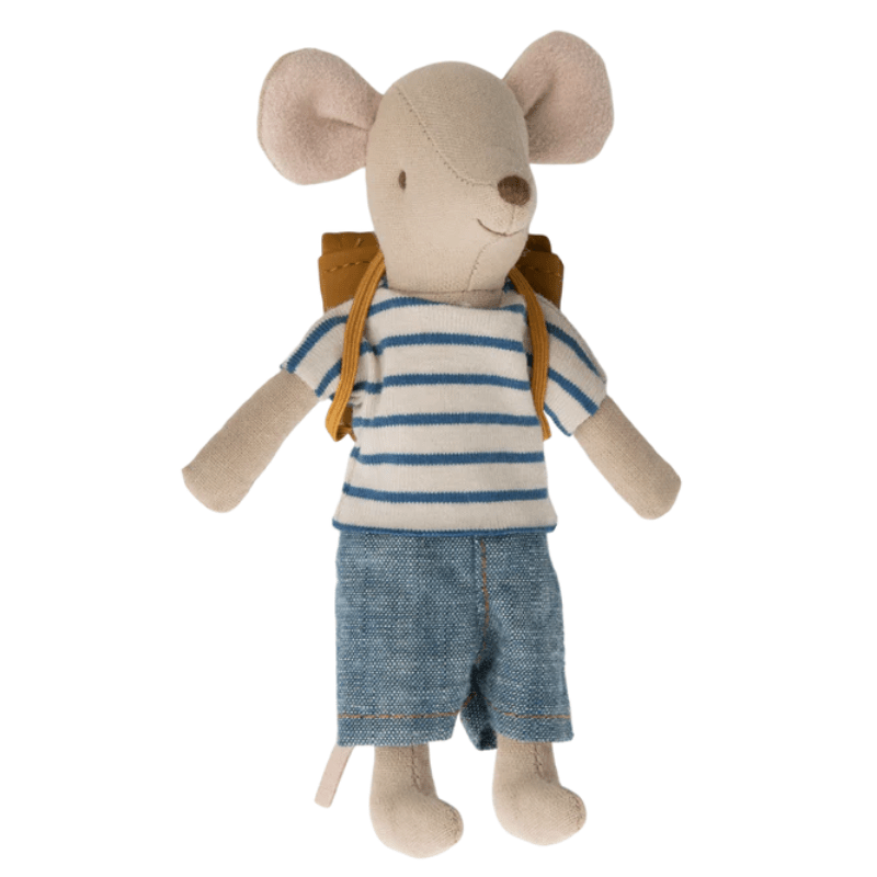 Clothes and Bag, Big Brother Mouse by Maileg - Maude Kids Decor