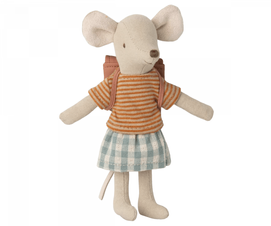 Clothes and Bag, Big Sister Mouse by Maileg - Maude Kids Decor