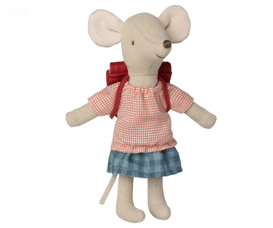 Clothes and Bag, Big Sister Mouse by Maileg - Maude Kids Decor