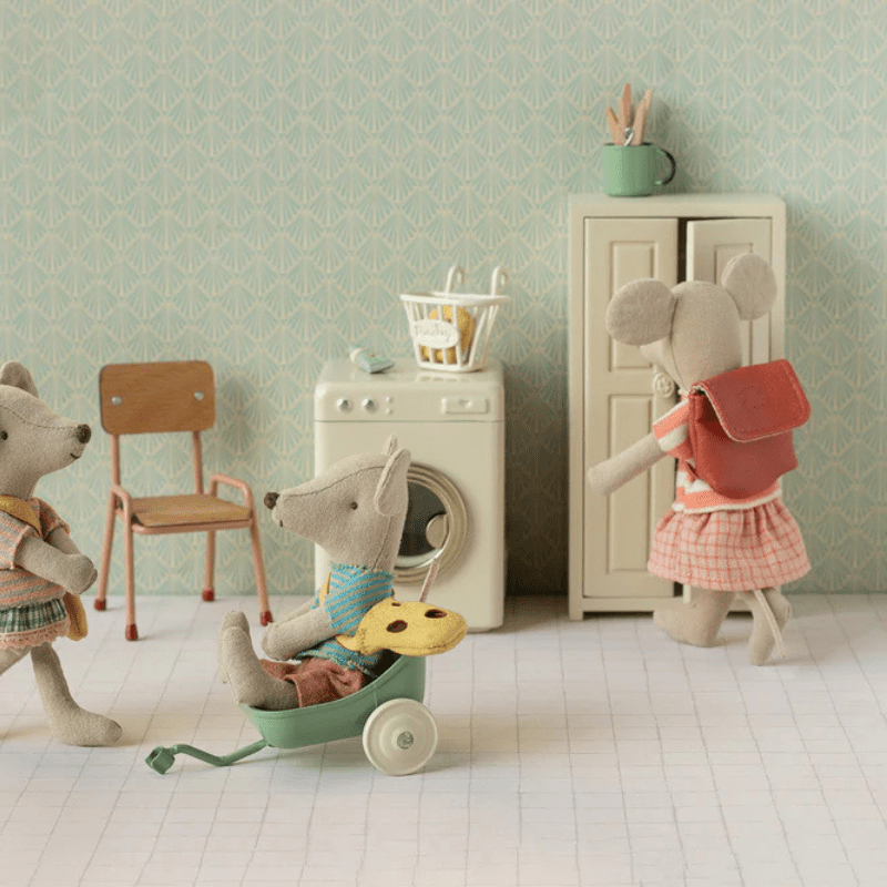 Clothes and Bag, Big Sister Mouse by Maileg - Maude Kids Decor