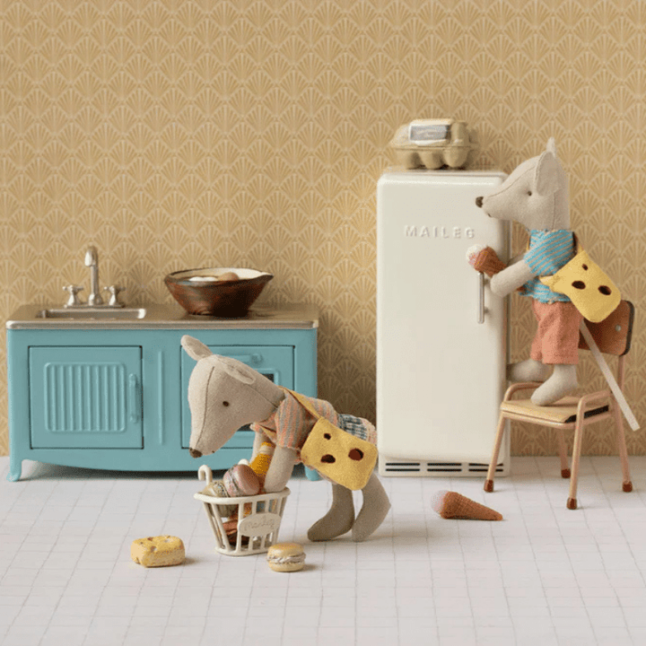 Clothes and Bag, Little Brother Mouse by Maileg - Maude Kids Decor