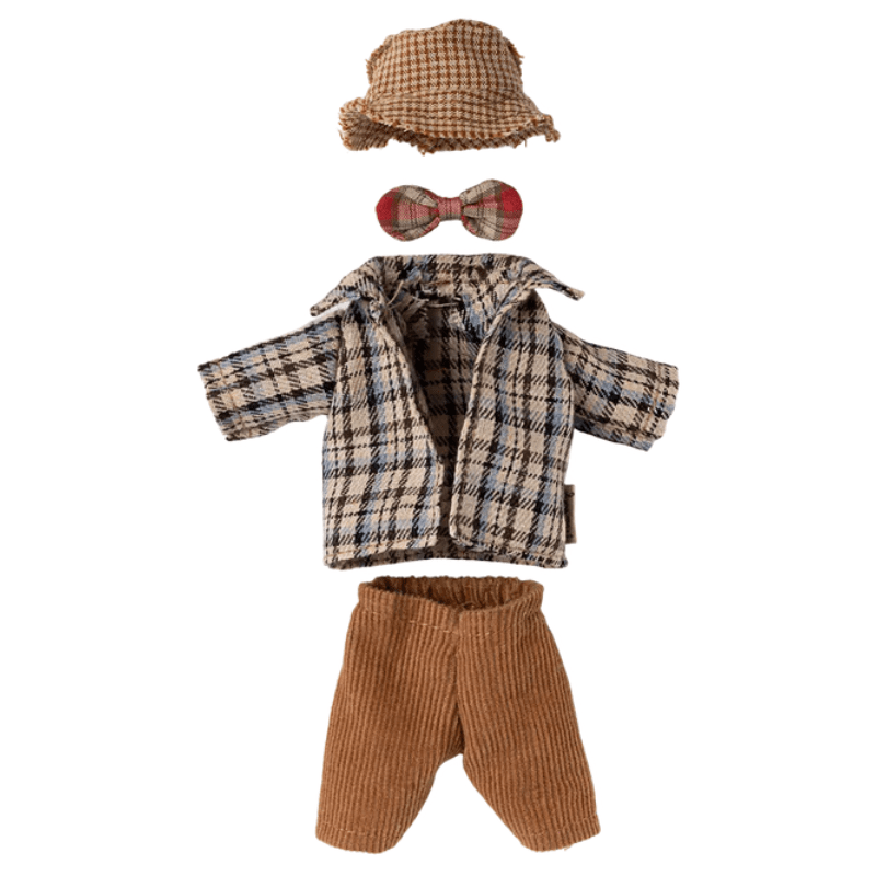 Clothes for Granddad Mouse by Maileg - Maude Kids Decor