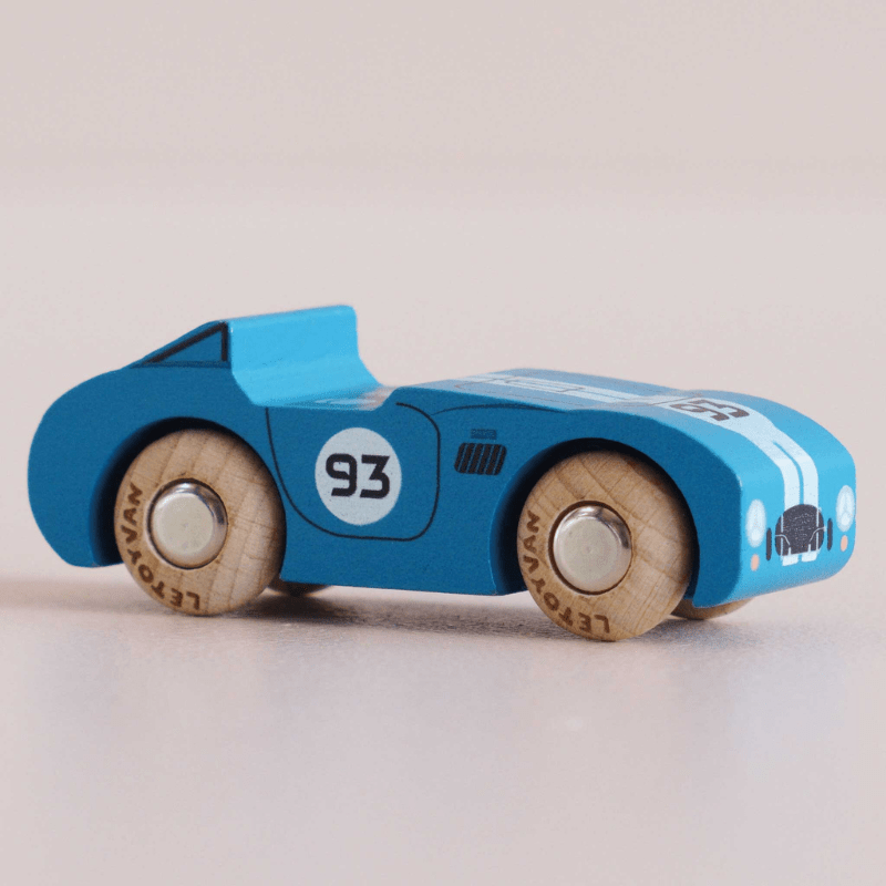 Coby Wood Car by Le Toy Van - Maude Kids Decor