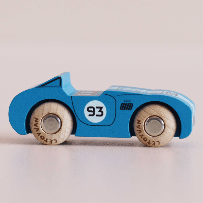Coby Wood Car by Le Toy Van - Maude Kids Decor