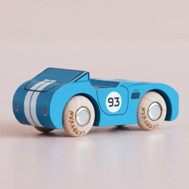 Coby Wood Car by Le Toy Van - Maude Kids Decor
