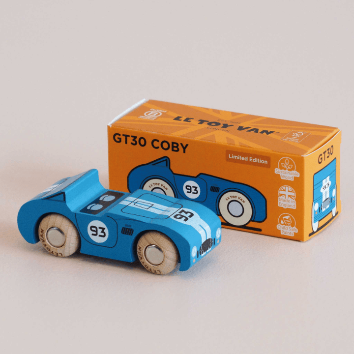 Coby Wood Car by Le Toy Van - Maude Kids Decor