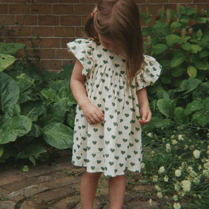 Coco Dress | Amour Verde by Konges Sløjd - Maude Kids Decor