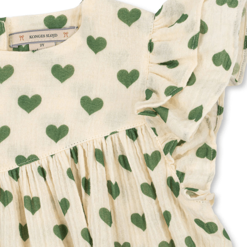 Coco Dress | Amour Verde by Konges Sløjd - Maude Kids Decor