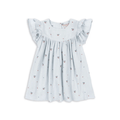 Coco Dress | Cherry Blue Coeur by Konges Sløjd - Maude Kids Decor
