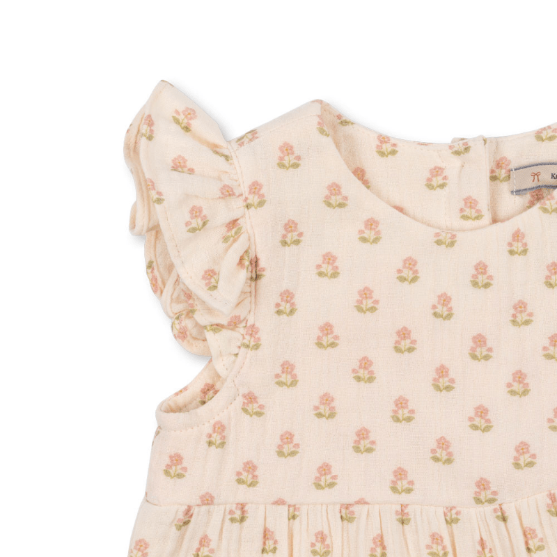 Coco Frill Romper | Carta Rosa by Konges Sløjd - Maude Kids Decor