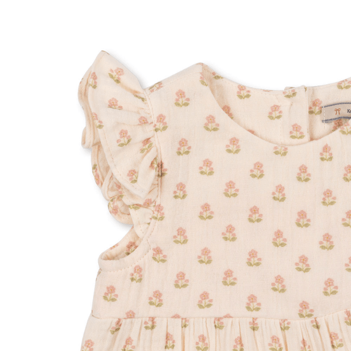 Coco Frill Romper | Carta Rosa by Konges Sløjd - Maude Kids Decor