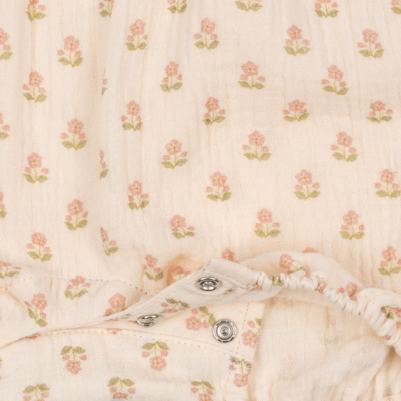 Coco Frill Romper | Carta Rosa by Konges Sløjd - Maude Kids Decor