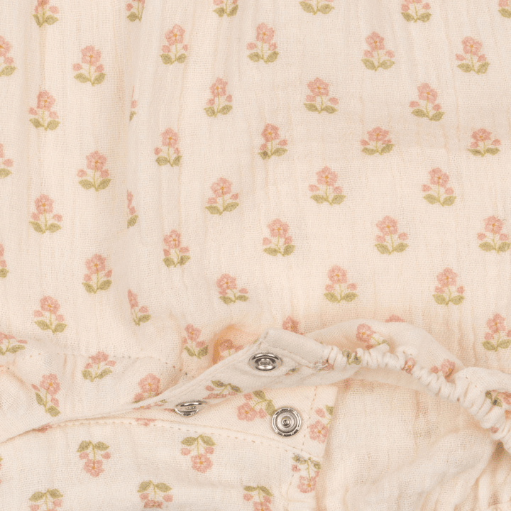 Coco Frill Romper | Carta Rosa by Konges Sløjd - Maude Kids Decor