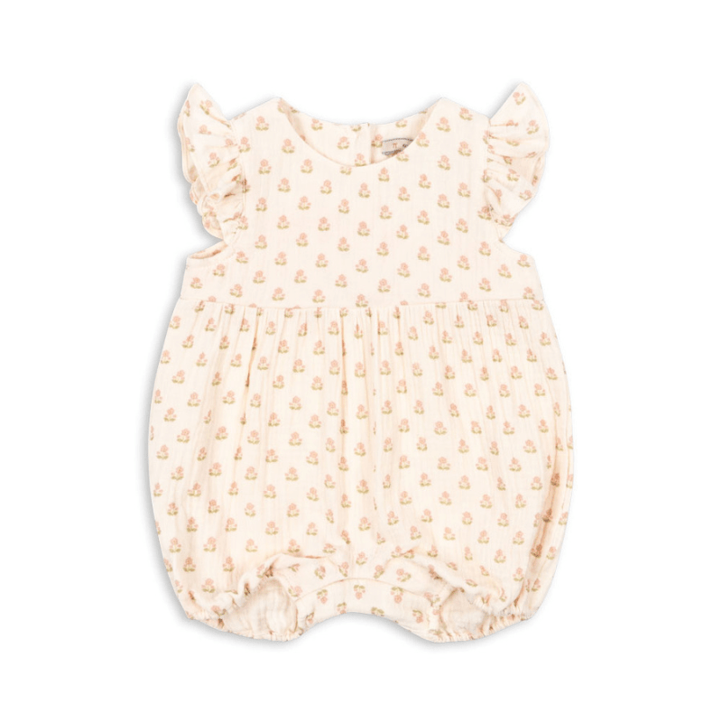 Coco Frill Romper | Carta Rosa by Konges Sløjd - Maude Kids Decor