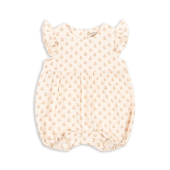 Coco Frill Romper | Carta Rosa by Konges Sløjd - Maude Kids Decor