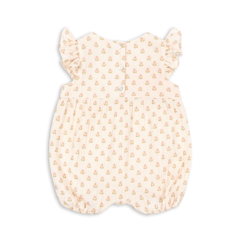 Coco Frill Romper | Carta Rosa by Konges Sløjd - Maude Kids Decor