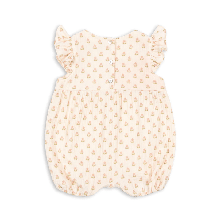 Coco Frill Romper | Carta Rosa by Konges Sløjd - Maude Kids Decor