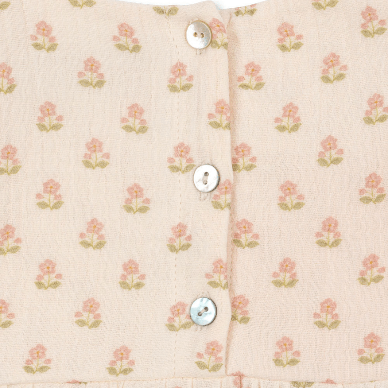 Coco Frill Romper | Carta Rosa by Konges Sløjd - Maude Kids Decor
