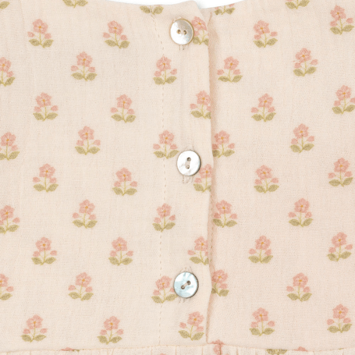 Coco Frill Romper | Carta Rosa by Konges Sløjd - Maude Kids Decor