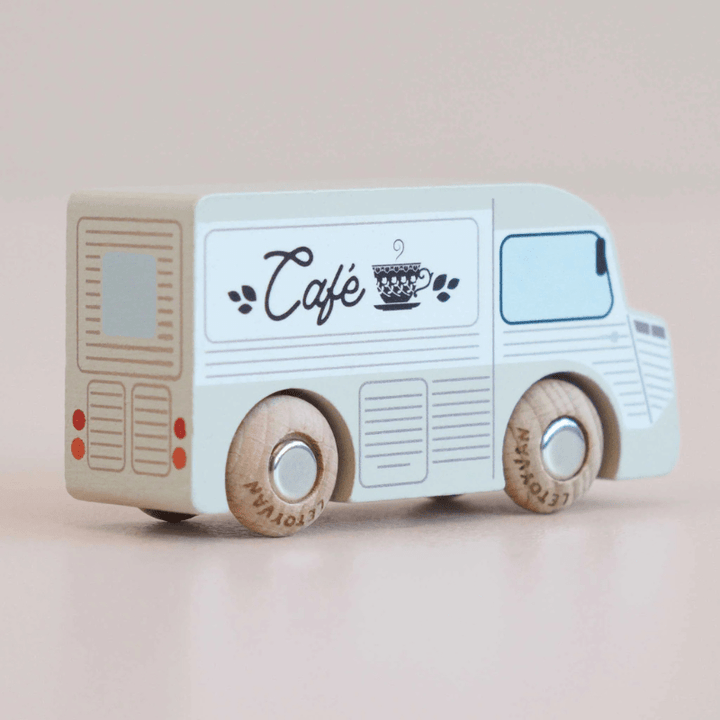 Coco Wood Cafe Van by Le Toy Van - Maude Kids Decor