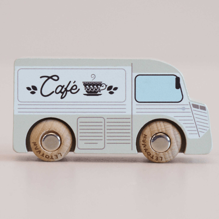 Coco Wood Cafe Van by Le Toy Van - Maude Kids Decor