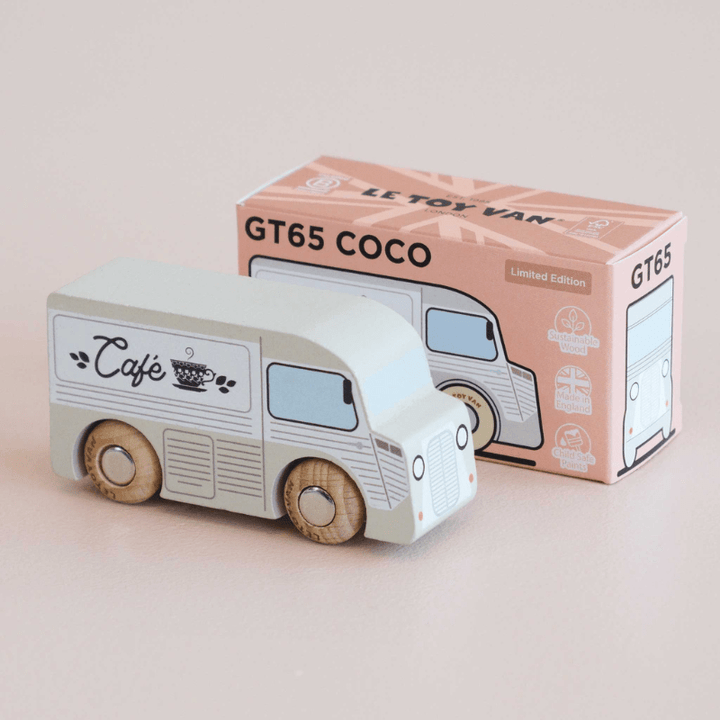 Coco Wood Cafe Van by Le Toy Van - Maude Kids Decor